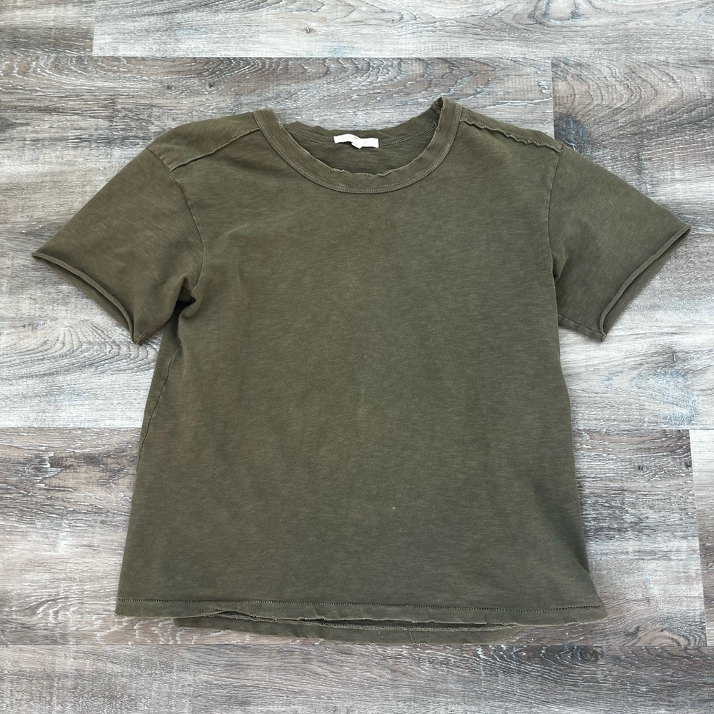vintage 7 For All Mankind distressed tee - size Medium